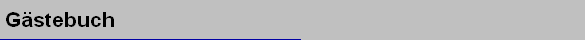 Gstebuch