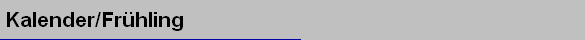 Kalender/Frhling