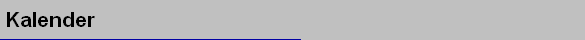 Kalender