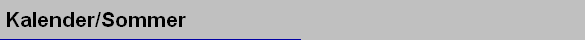 Kalender/Sommer